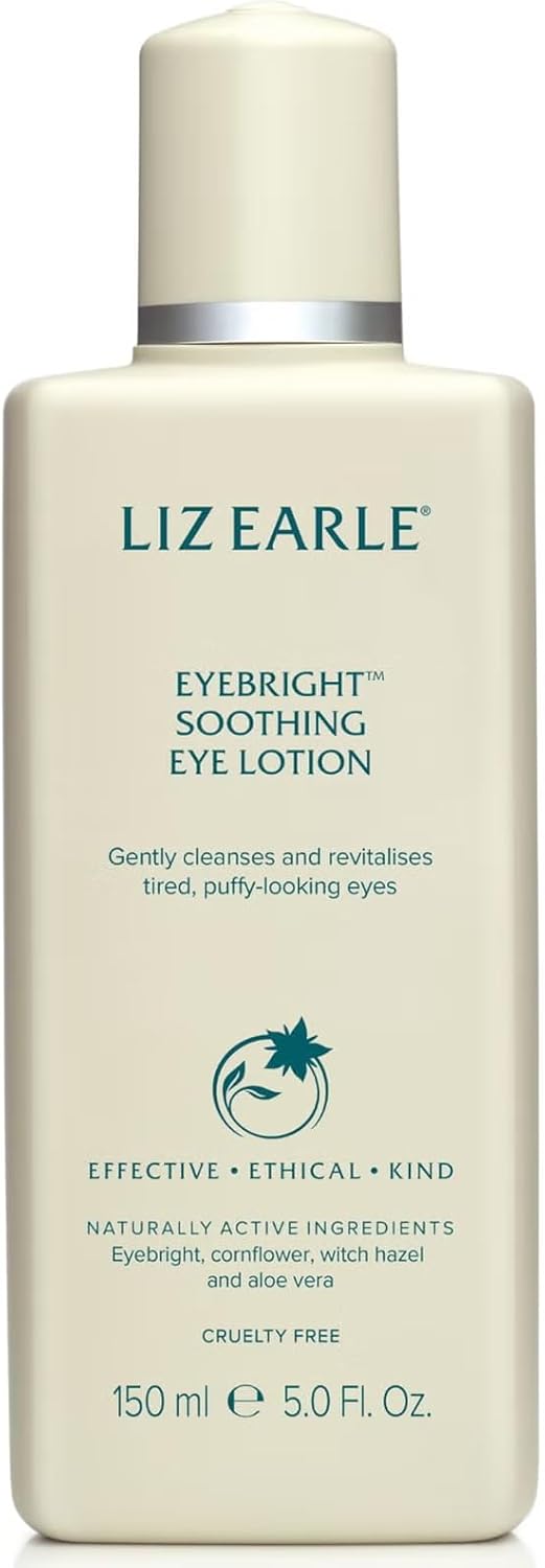 Liz Earle Eyebright Soothing Eye Lotion 150Ml Bottle