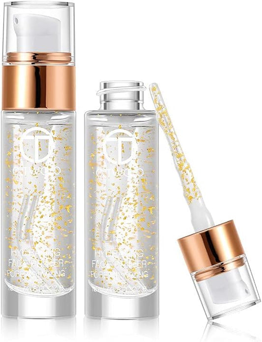 O. Two. O Golden Diamond Radiant Gel 20Ml Gold Foil Micro Particle Pre Makeup Gel Moisturizing Pre Makeup Milk (Transparent Color)