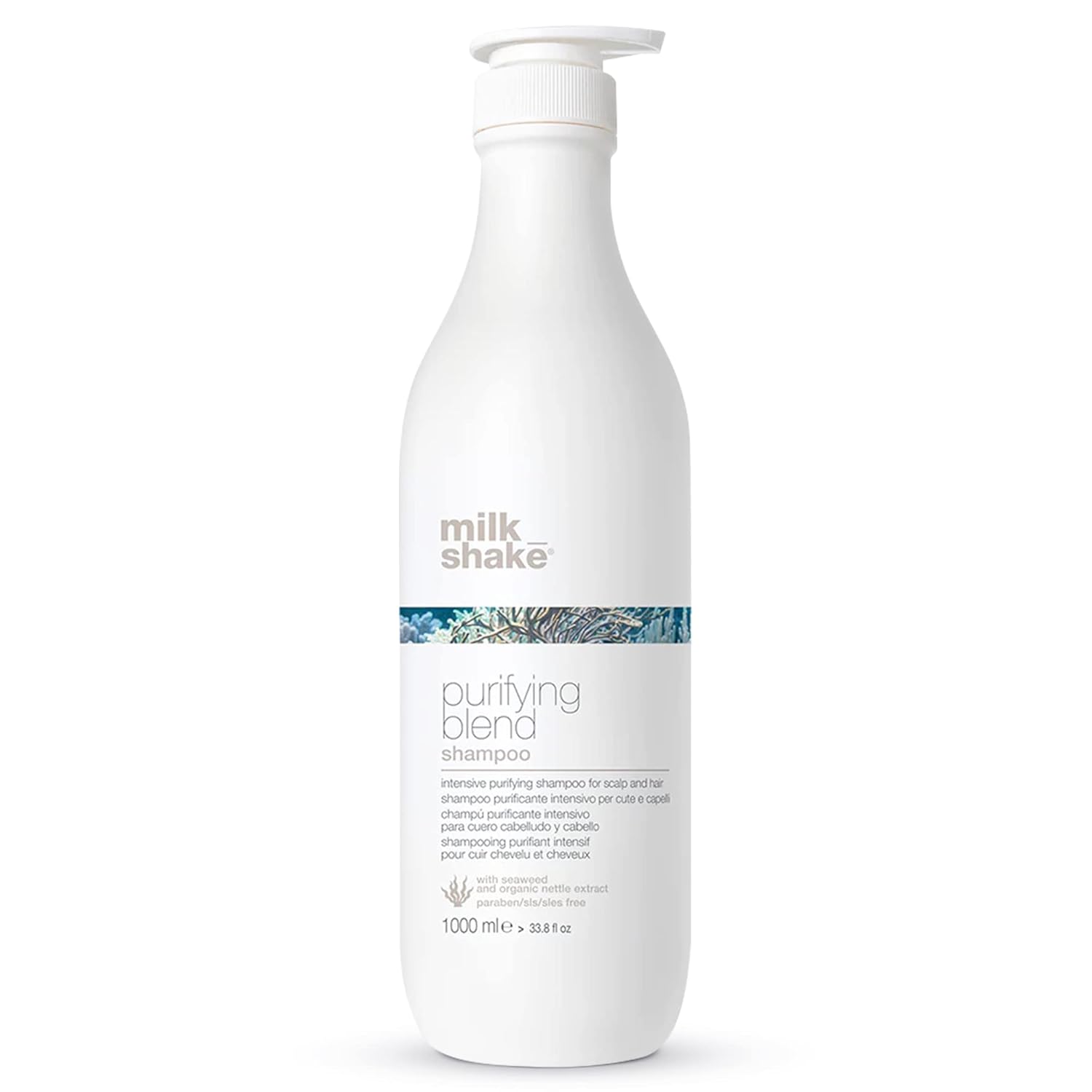 Milk_Shake Purifying Blend Shampoo, 33.8 Fl Oz