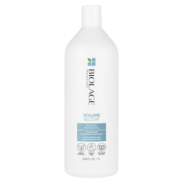 Biolage Volume Bloom Shampoo | Volumizing Shampoo | Lightweight Volume & Shine | For Fine Hair | Paraben & Silicone-Free | Vegan? | Cruelty Free | Salon Shampoo
