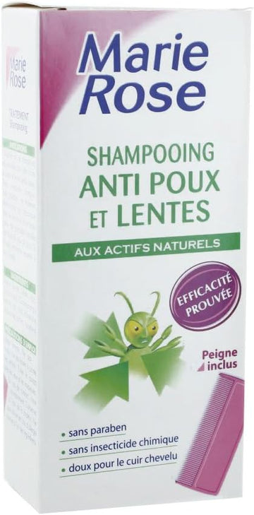 Marie Rose – Anti Head Lice Shampoo – 125Ml