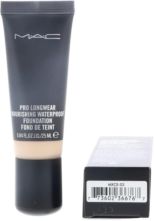 Mac Nourishing Waterproof Foundation Colour: Nc30, 25 M