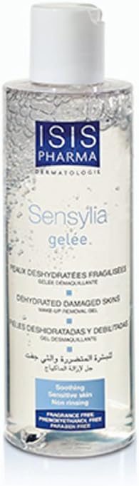Isispharma Sensylia Cleansing Balm 250 Ml - Moisturising Cleanser For Sensitive Skin - Soothes Sensations Of Discomfort - Refreshing Texture - Makeup Remover - Glass Skin Effect - Made In France