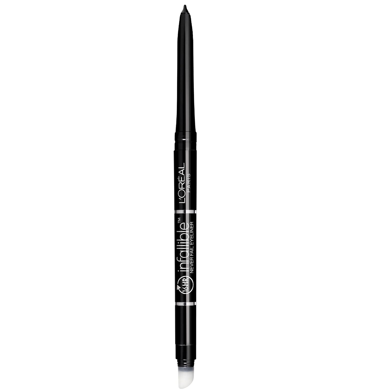 L'Oreal Infallible Never Fail Eyeliner, Carbon Black [591], 0.008 Oz