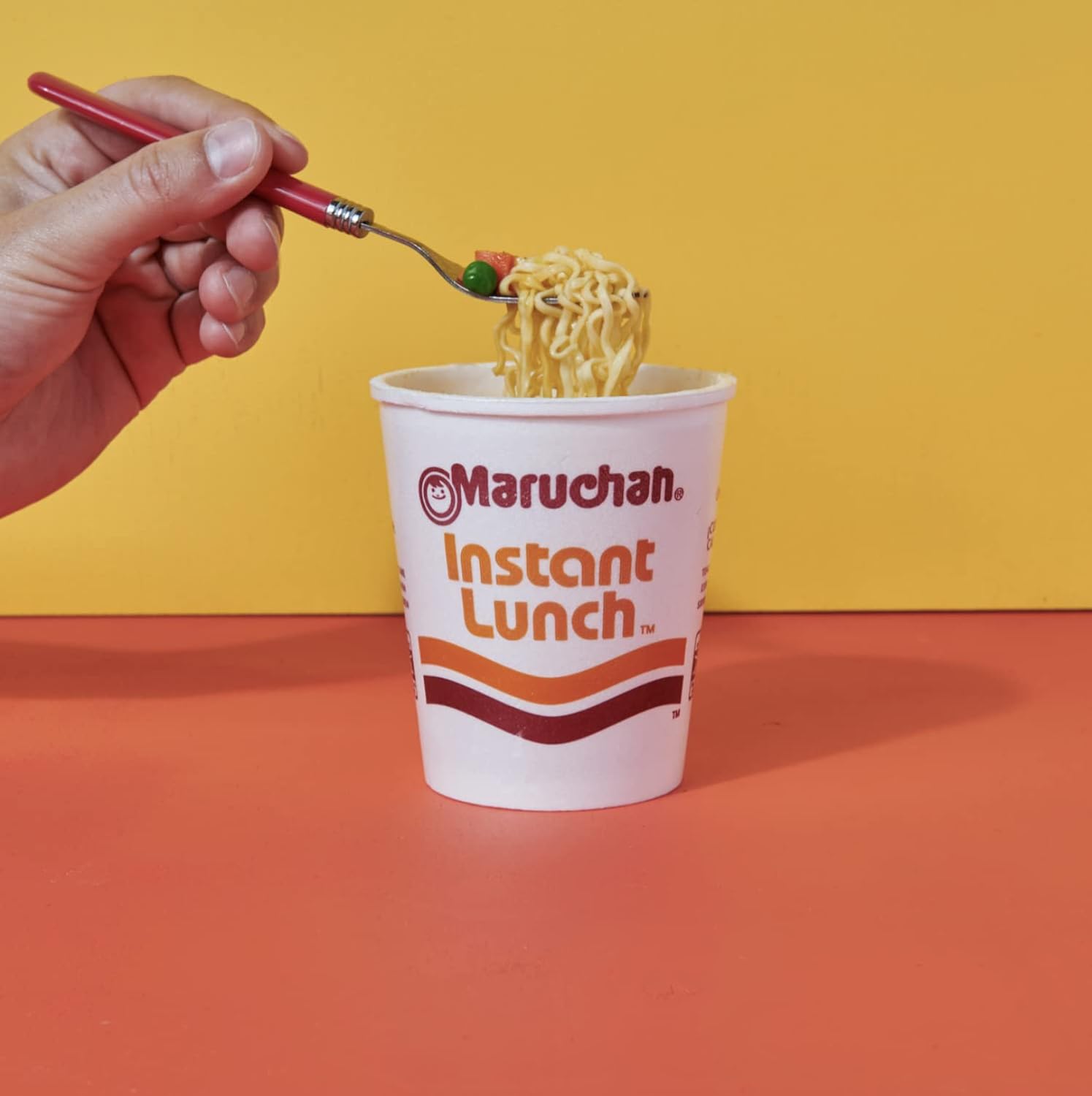 Maruchan Ramen Instant Lunch 9 Flavor Variety, 2.25 oz (Pack of 12) with Limited Edition By The Cup Spoons : Grocery & Gourmet Food