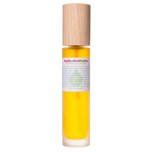 Living Libations - Organic Best Skin Ever All-In-One Facial Cleanser, Exfoliator + Moisturizer | Natural, Wildcrafted, Vegan Clean Beauty (Vanilla, 1.7 Fl Oz | 50 Ml) : Beauty & Personal Care