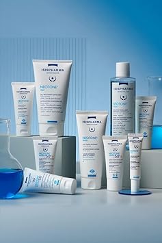 Isispharma Neotone Gel - Exfoliating Face Wash - Cleansing Gel For Pigmented Skin - Natural Exfoliating Beads, Salicylic And Ascorbic Acid, Licorice Extract - Made In France