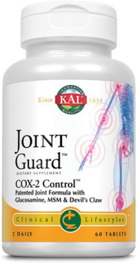Kal Cox-2 Control Joint Formula Tablets, 60 Count : Health & Household