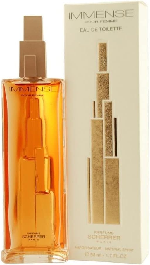 Jean Louis Scherrer Immense Pour Femme Eau De Toilette 100Ml