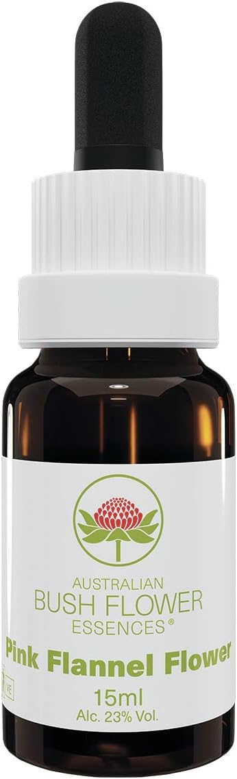 Australian Bush Flower Essences Pink Falnnel Flower 15 Ml