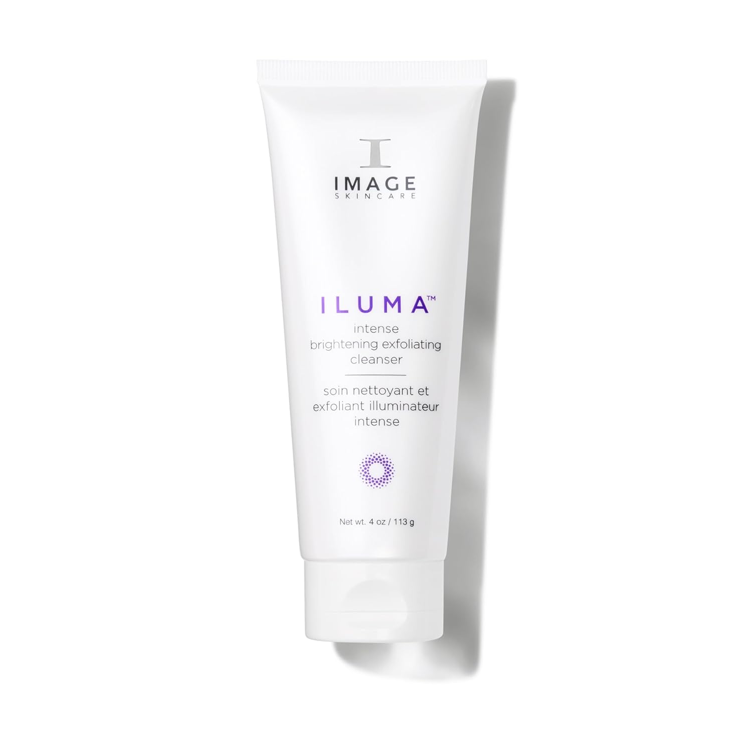 Image Skincare, Iluma Intense Brightening Cleanser, Foaming Face Wash To Exfoliate, Brighten And Boost Luminosity, 4 Oz