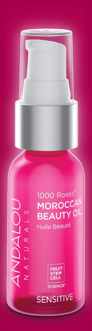 Andalou Naturals 1000 Roses Moroccan Beauty Oil Ounce, White, rose, 1 Fl Oz : Beauty & Personal Care