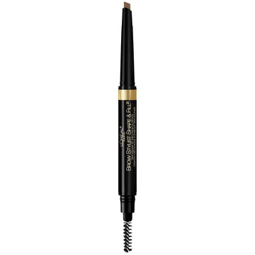 L'Oreal Paris Brow Stylist Shape & Fill Mechanical Eye Brow Makeup Pencil, Brunette, 0.008 Oz