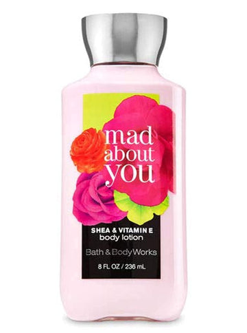 Bath & Body Works Mad About You Signature Collection Body Lotion, 8 Ounce