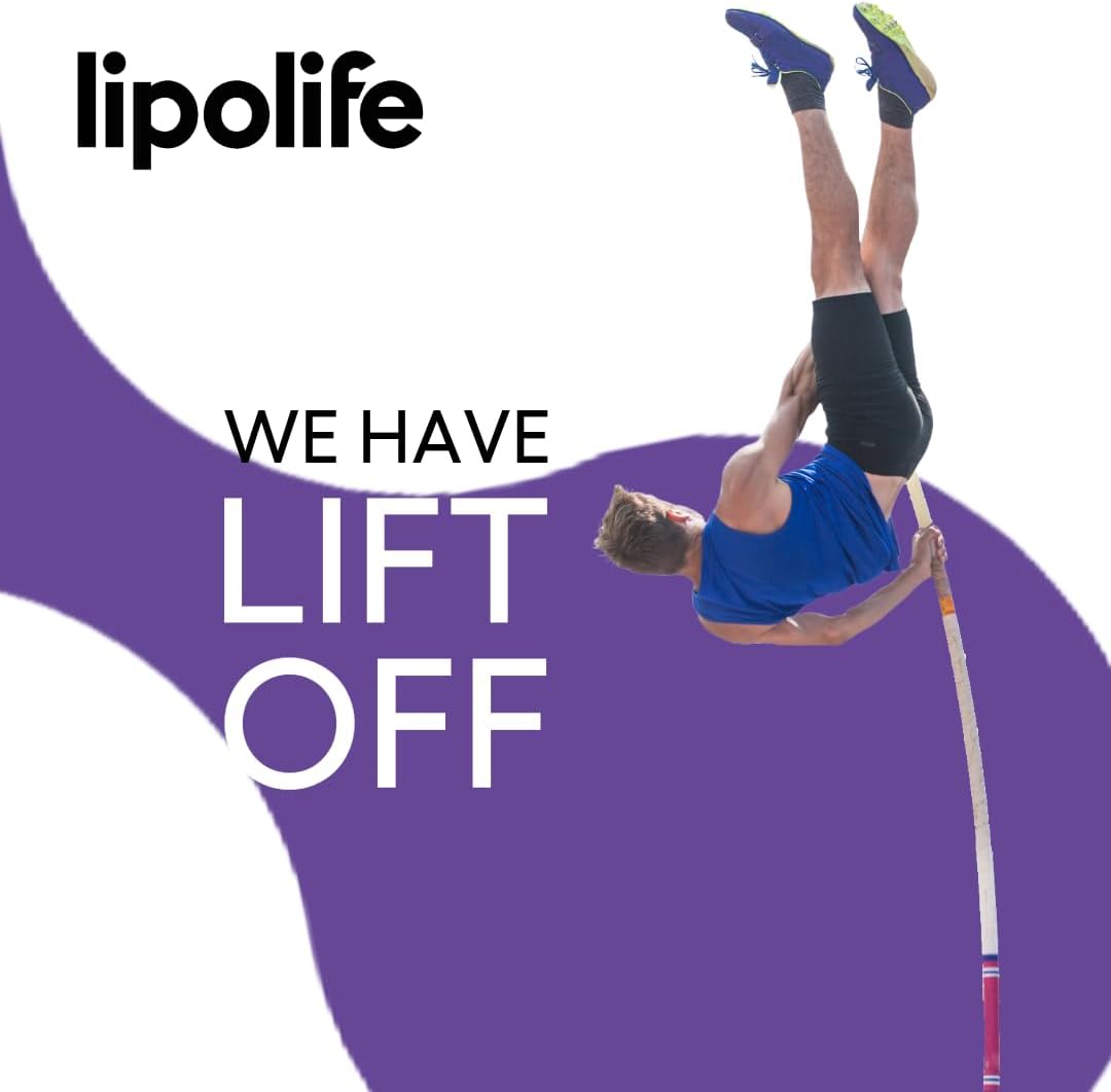 lipolife liposomal COQ10/ Co-Enzyme Q10 (Ubiquinone) | LLQ1| Superior Absorption | 240ml/48 Servings | Advanced Liposomal Encapsulation Technology | Made in The UK | Advanced Nutrient delivery : Amazon.co.uk: Health & Personal Care