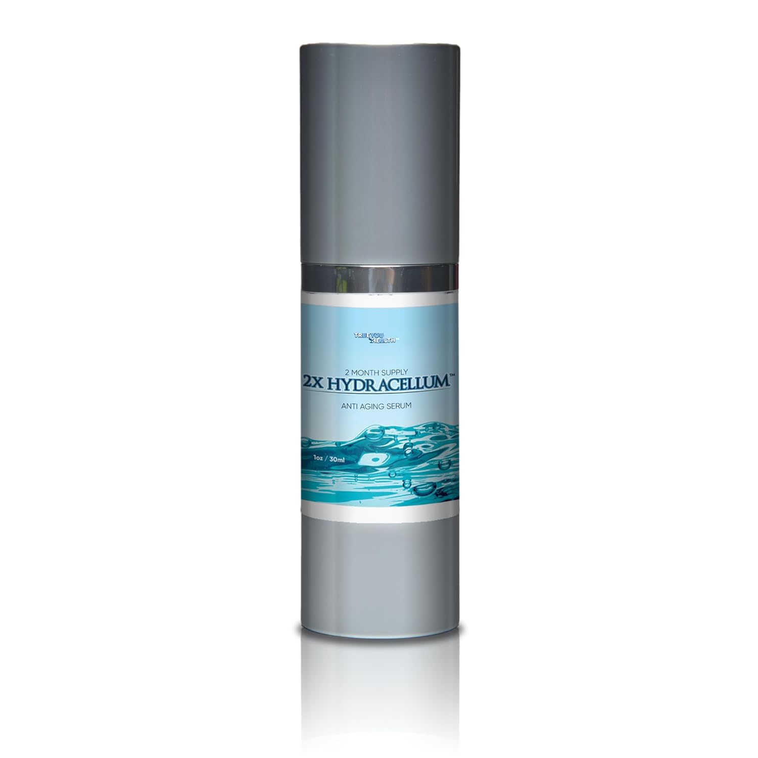 2X Hydracellum Serum - Hydrating Anti Aging Eye Serum - 2 Month Supply - Infused Vitamin C Serum With Alpha Hydroxy Acid To Improve Wrinkles, Dark Circles, & Eye Bags - Nourish, Exfoliate, Moisturize