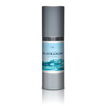 2X Hydracellum Serum - Hydrating Anti Aging Eye Serum - 2 Month Supply - Infused Vitamin C Serum With Alpha Hydroxy Acid To Improve Wrinkles, Dark Circles, & Eye Bags - Nourish, Exfoliate, Moisturize