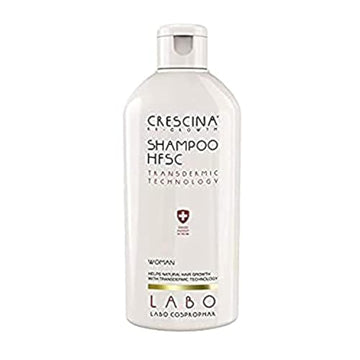 Exfoliating Shampoo For Hair Regrowth Crescina Labo Transdermic Re-Growth Shampoo For Women 200 Ml : Beauty & Personal Care
