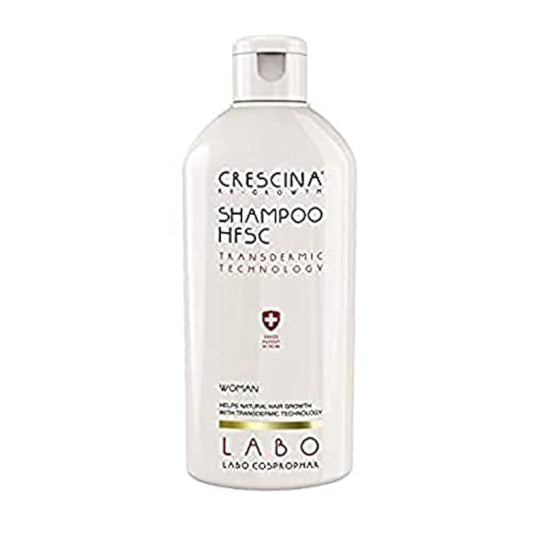 Exfoliating Shampoo For Hair Regrowth Crescina Labo Transdermic Re-Growth Shampoo For Women 200 Ml : Beauty & Personal Care