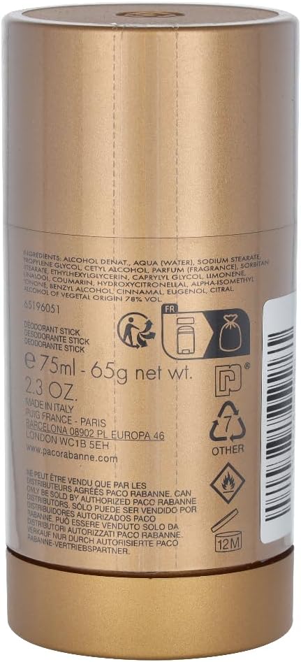 Paco Rabanne One Million Deodorant Stick - 75Ml/2.2Oz