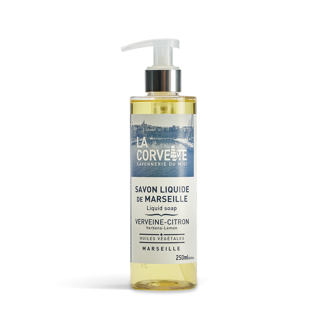 La Corvette Marseille Liquid Soap Verbena-Lemon : Beauty & Personal Care