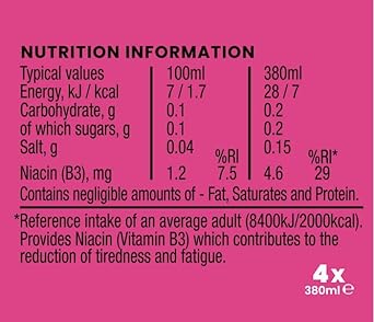 Lucozade Energy Zero Sugar Drink 500Ml (Pack Of 12)