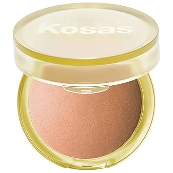 Kosas The Sun Show Glowy Warmth Baked Bronzer - Beachy : Beauty & Personal Care