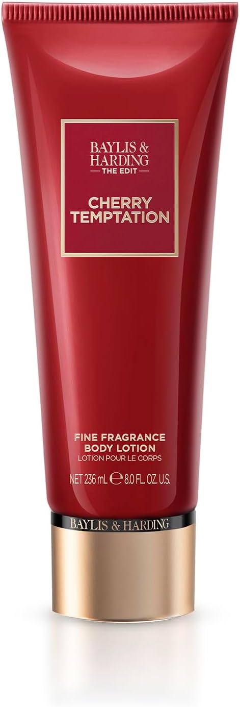 Baylis & Harding The Edit Cherry Temptation Body & Hair Mist, 250 Ml (Pack Of 6) - Vegan Friendly