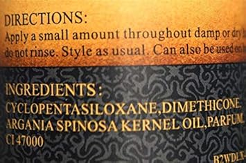 Professional 10 Spray, Morrocan Argan Oil Hair And Body Serum