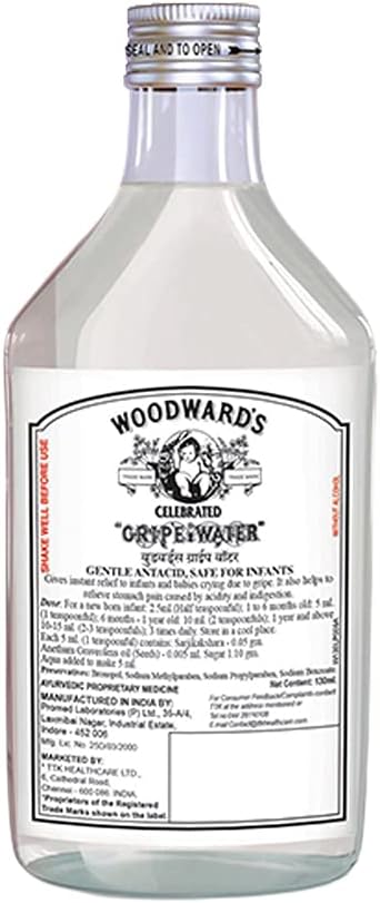 Woodward'S Gripe Water 130Ml Bottle : Baby