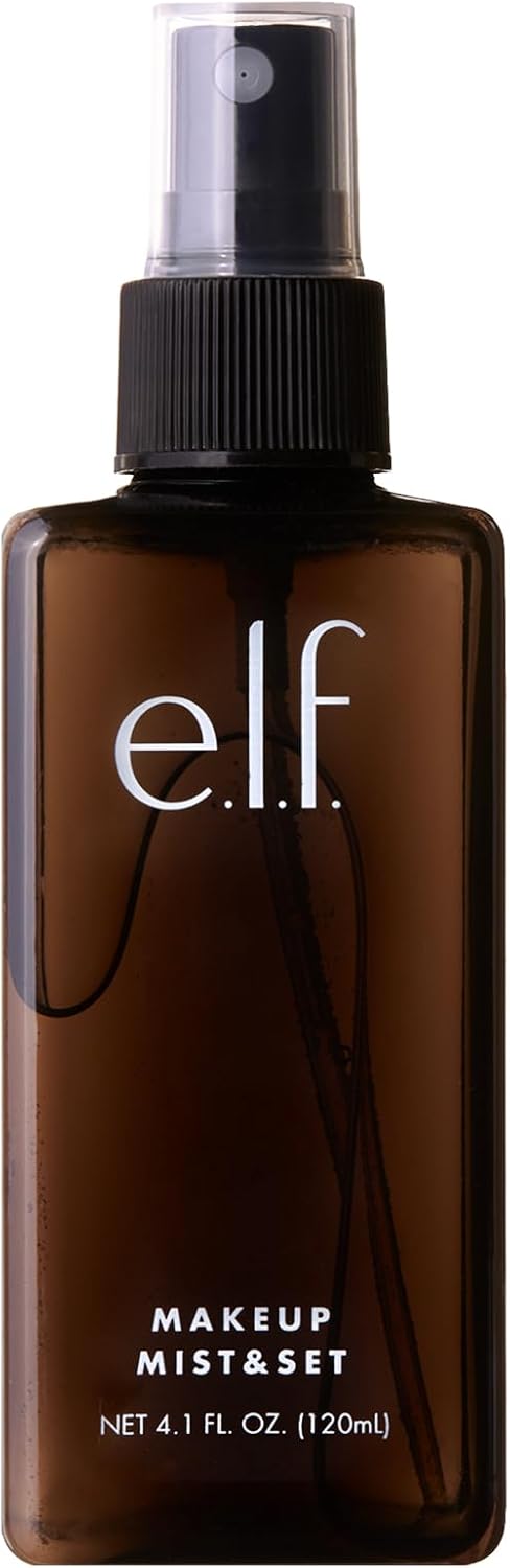 E.L.F. Makeup Mist & Set, Hydrating Setting Spray For Setting & Reviving Makeup, Soothes & Hydrates Skin, Infused With Vitamin A, Vegan & Cruelty-Free