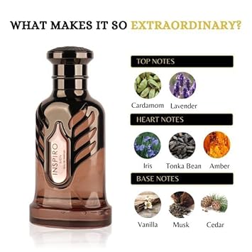 Riiffs Inspiro Men Eau De Parfum, 3.4 Oz : Beauty & Personal Care
