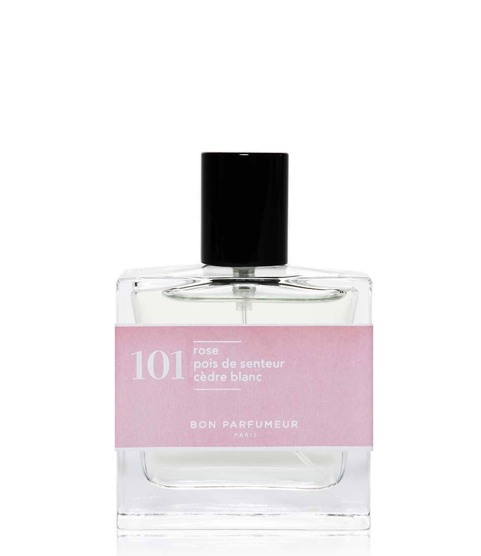 Paris 101 Rose Sweet Pea White Cedar- (30 Ml