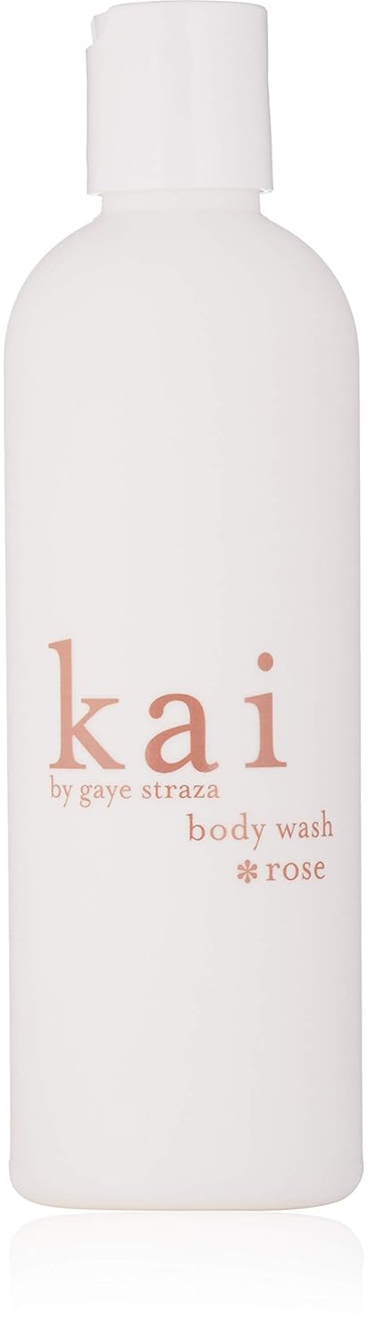 Kai Body Wash, Rose, 8 Fl Oz