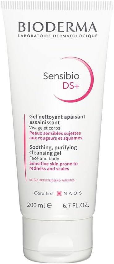 BioDerma Sensibio DS+ Soothing Purifying Cleansing Gel 200ml : Amazon.co.uk: Beauty