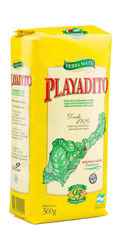 Yerba Mate Playadito 500Gm