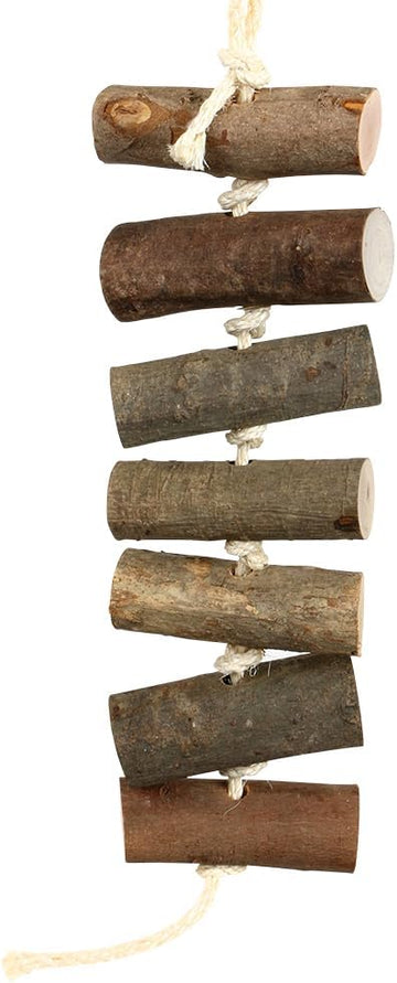 Naturals Log Block Stackers Parrot Toy - Large
