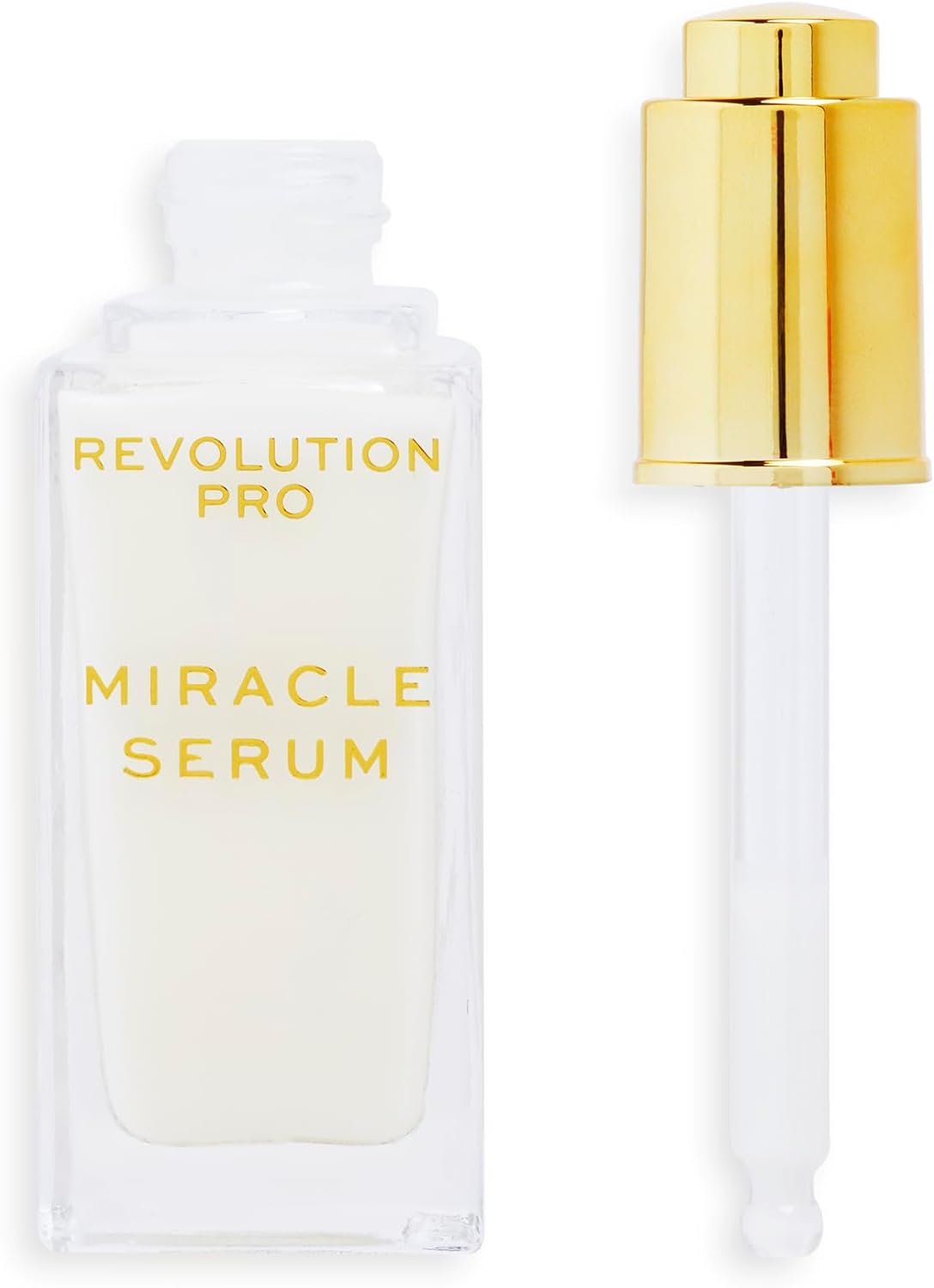 Revolution Pro, Miracle Serum, Hydrating Face Serum, Reduces Dullness, Improves Uneven Skin Tone, Contains Hyaluronic Acid & Niacinamide, 30ml : Amazon.co.uk: Beauty