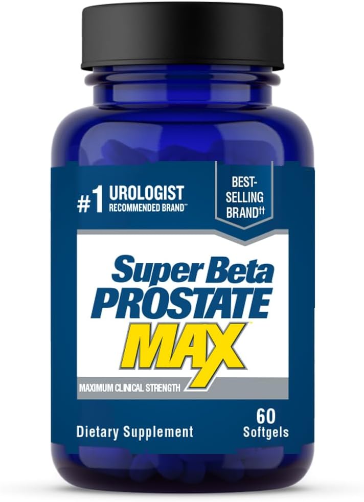 Max - Advanced Saw Palmetto Prostate Support Supplement For Men'S Health, 60Ct