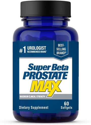 Max - Advanced Saw Palmetto Prostate Support Supplement For Men'S Health, 60Ct