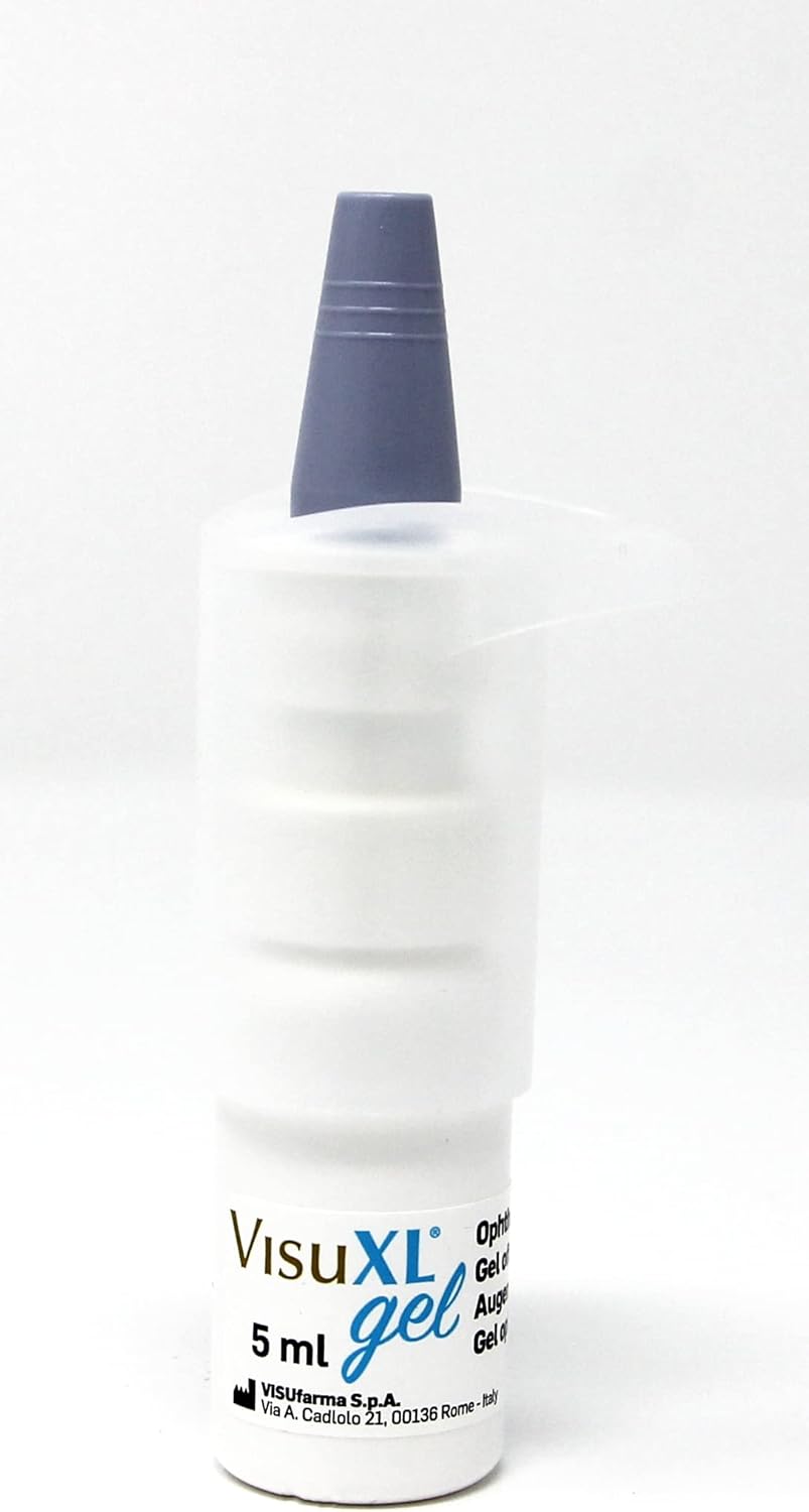 Visuxl Gel Drops 5 Millilitres X2 Pack