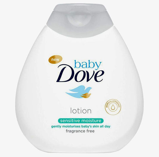 Dove Baby Fragrance Free Lotion, Sensitive Moisture, 200 ML : Everything Else