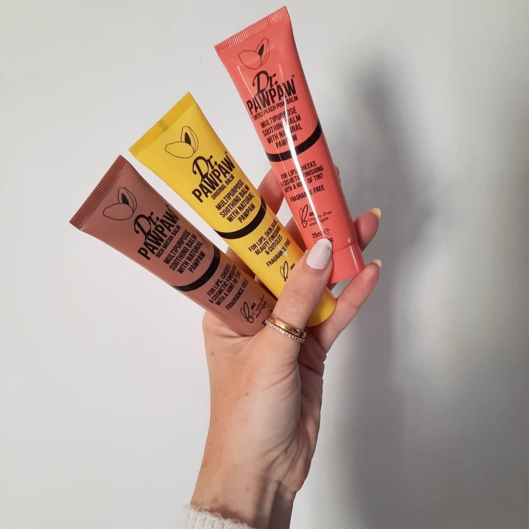 Dr.Pawpaw Rich Mocha Balm, Multi-Purpose Natural No Fragrance, For Hydrating Lips, Skin, Hair, Cuticles, Nails & Beauty Finishing (25 Ml) : Beauty & Personal Care