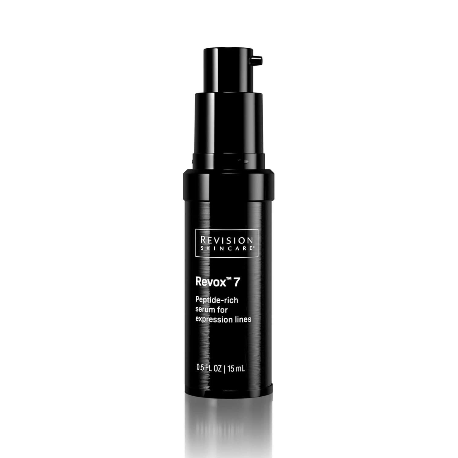 Revision Skincare Revox 7, Peptide Rich Serum For Expression Lines Around Eyes, Forehead And Month, Reduce Wrinkles, Clinical Levels Of Oil Free Serum