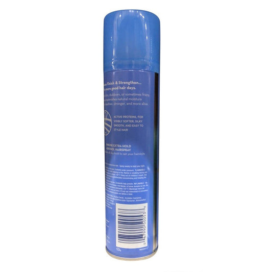 Finesse Finish + Strengthen, Extra Hold Hairspray 7 Oz : Hair Sprays : Beauty & Personal Care