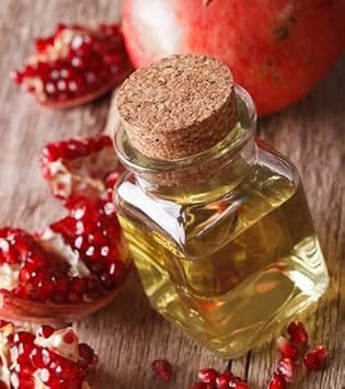 cocojojo Pomegranate Seed Oil 100% Pure Cold Pressed 16 oz Refined Perfect for Skin Hair Nails Cuticles Premium Grade