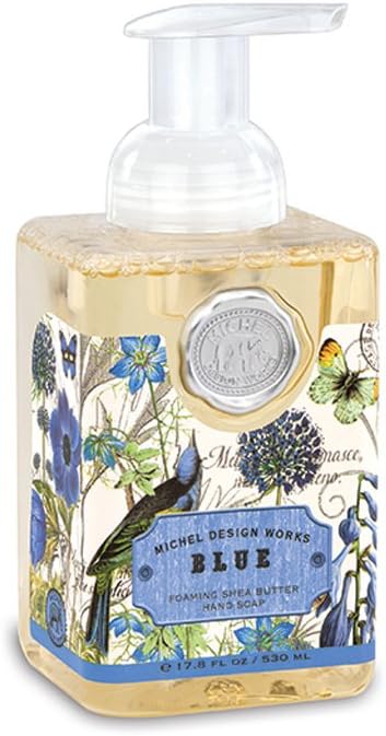 Michel Design Works Foaming Hand Soap, 17.8-Ounce, Blue : Beauty & Personal Care