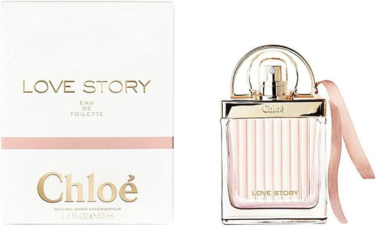 Chloe Love Story Eau De Toilette 50Ml Spray For Her