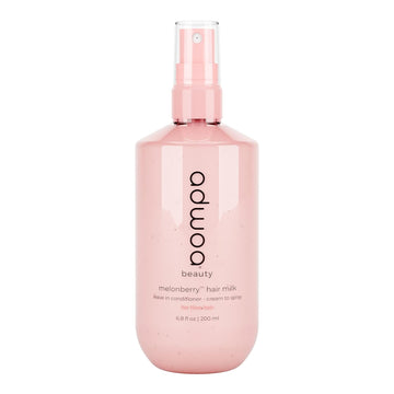 adwoa beauty Melonberry™ Cream To Spray Hair Milk Leave In Conditioner? with Kalahari Melon, Strawberry and Raspberry Seed ?Oils? For Kinky, Coily?, Curly ?and Wavy Hair