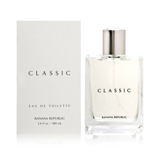 Banana Republic Classic Eau De Toilette Spray For Men, 4.2 Ounce